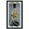 Holland Bar Stool Co Wichita State 15" x 26" Basketball Mirror MBsktWichSt